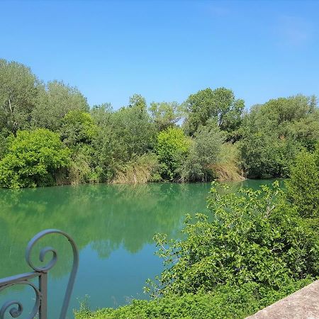 Gite Face A La Riviere -Proche Du Pont Du Gard- Montfrin Экстерьер фото